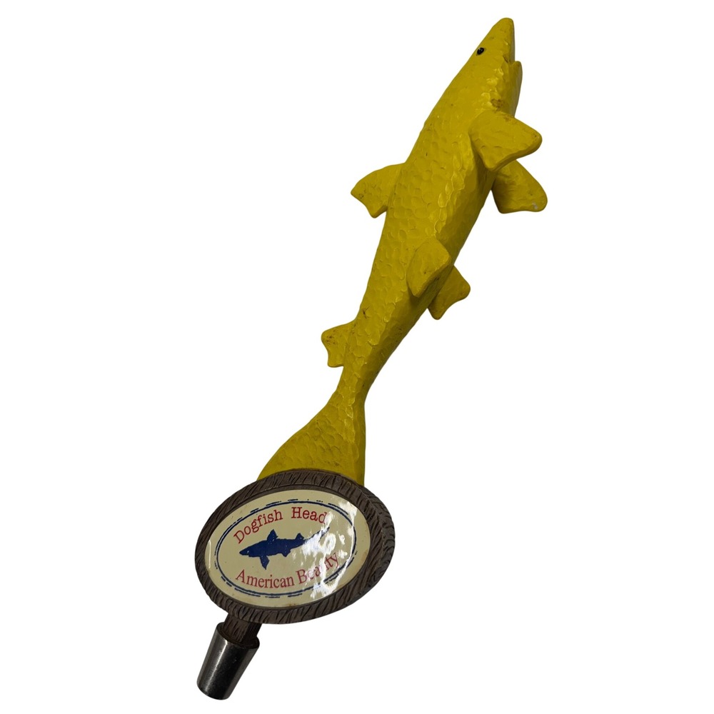 Dogfish Head American Beauty Beer Tap Handle